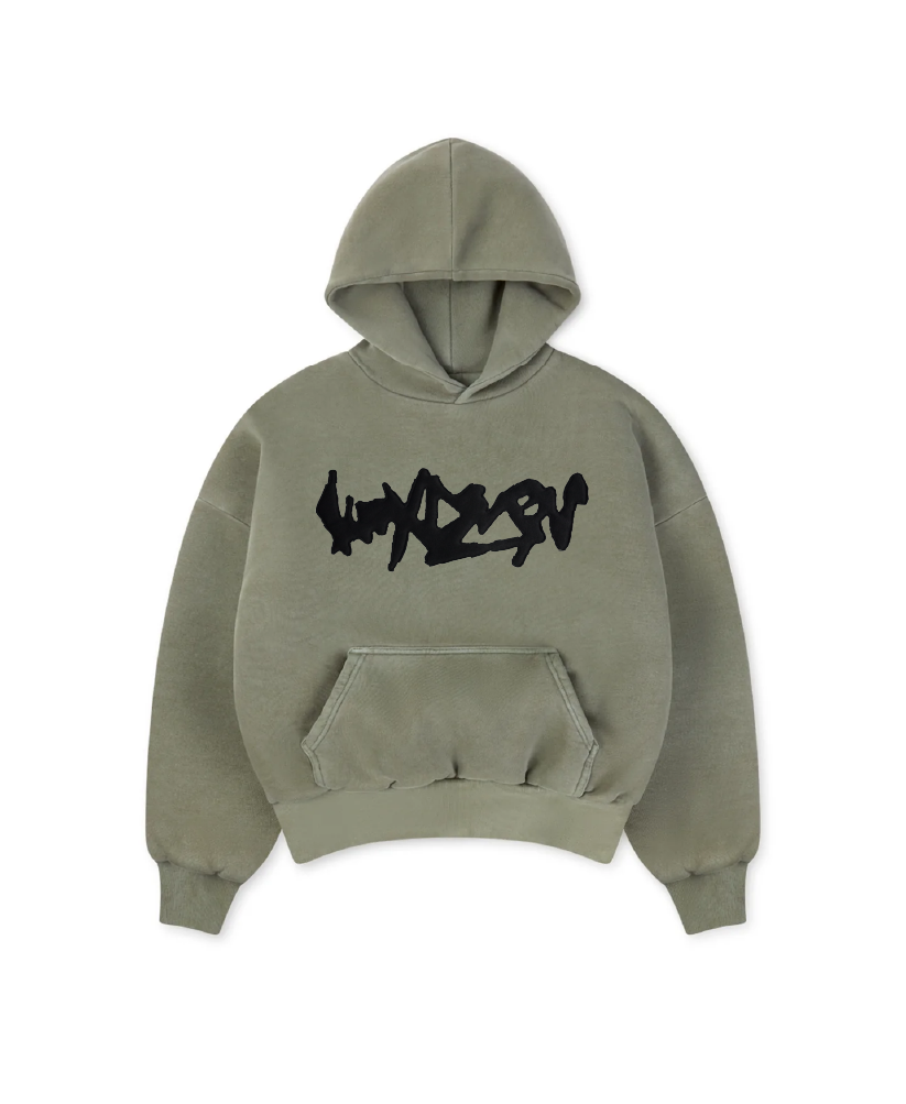 【YOURNUS】Bedley Layered Over Hoodie DOUBLE LAYERED HOODIE